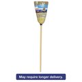 Procter & Gamble Procter & Gamble BUT441382 Deluxe Corn Bristles Broom; White - 17 in. 441382